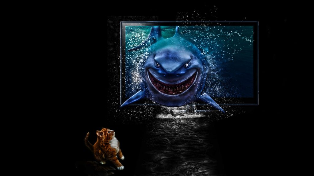 Finding Nemo Full HD Wallpaper