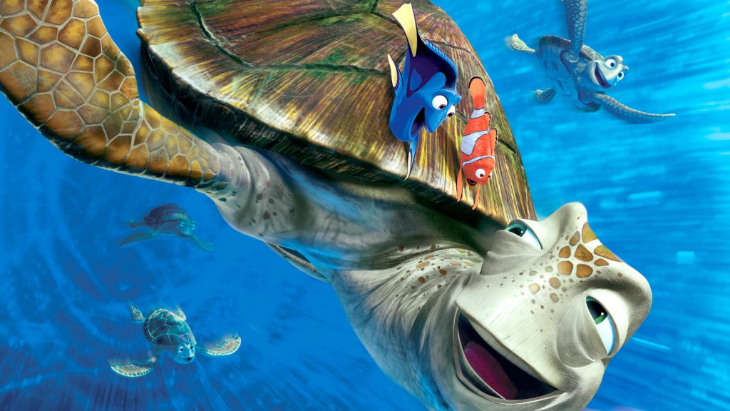 Finding Nemo Full HD Wallpaper