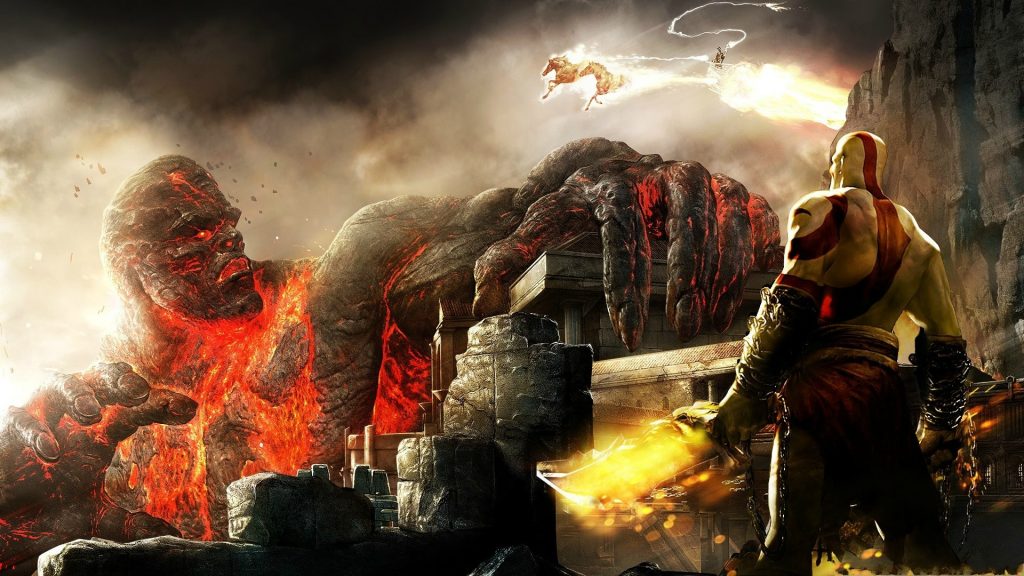 God Of War Full HD Wallpaper