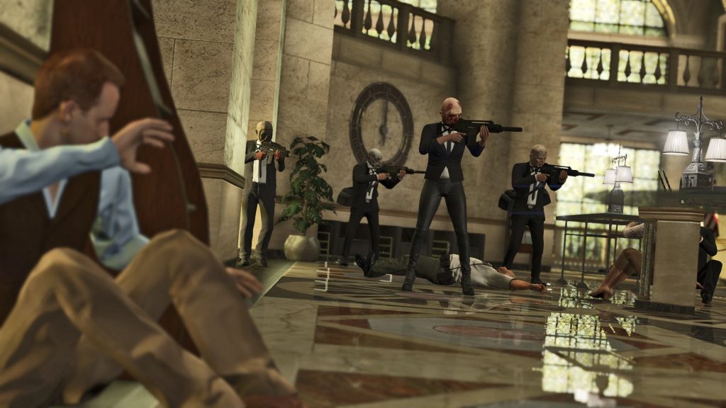 Grand Theft Auto V Full HD Background