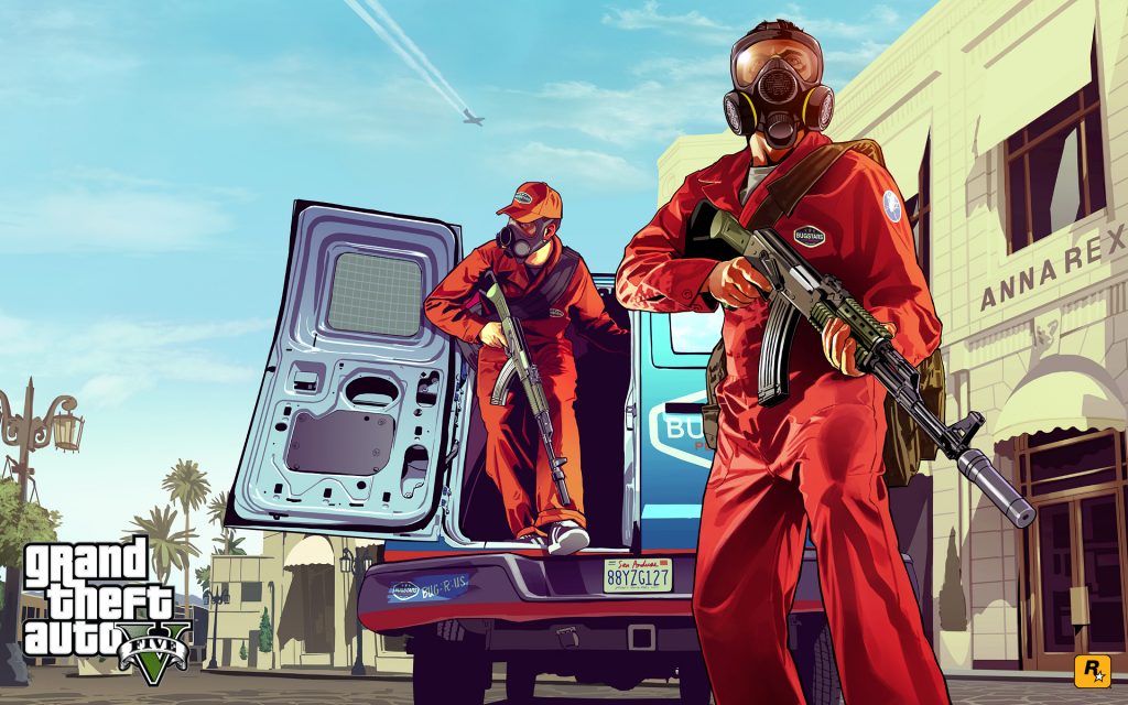 Grand Theft Auto V Widescreen Background