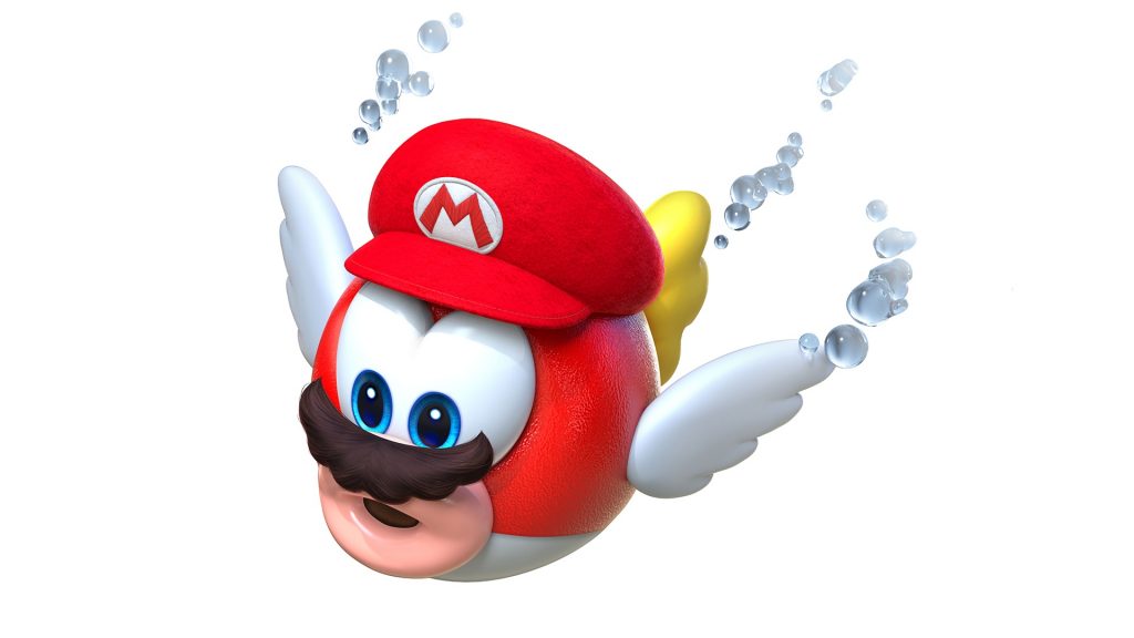 Super Mario Odyssey Full HD Wallpaper