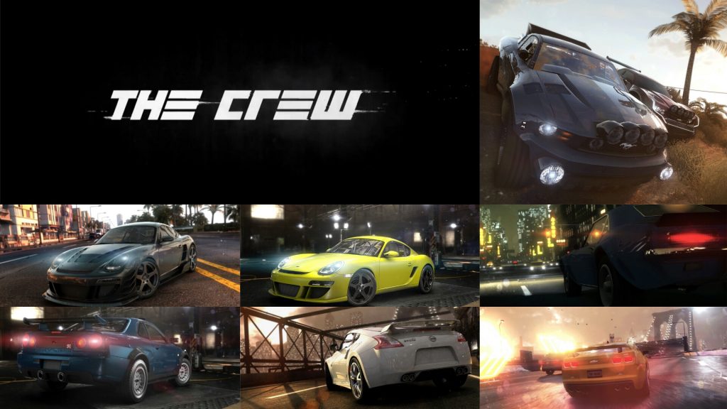 The Crew Full HD Background