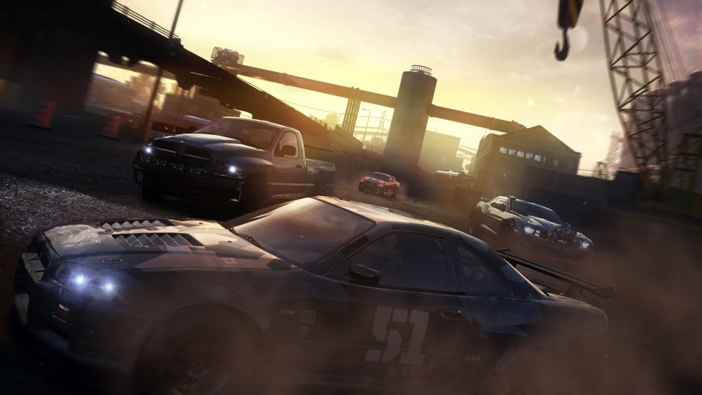 The Crew Full HD Background
