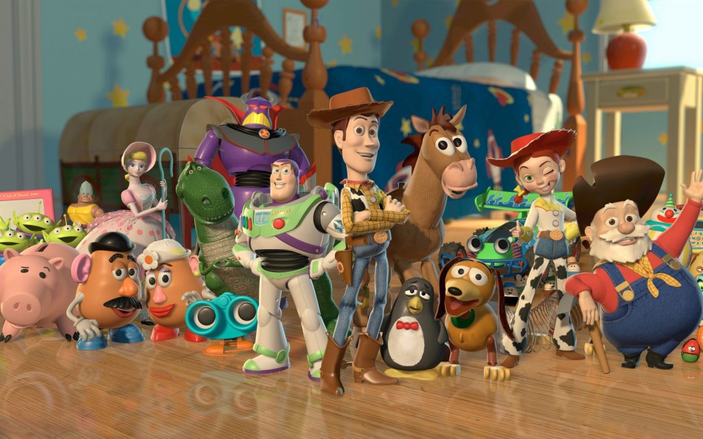 Toy Story Widescreen Background