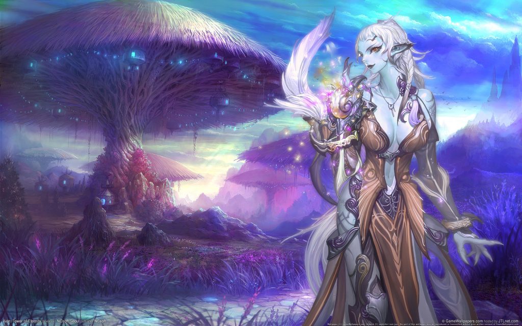 Aion Widescreen Background