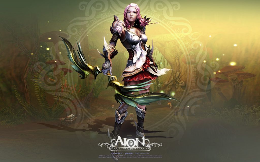 Aion Widescreen Background