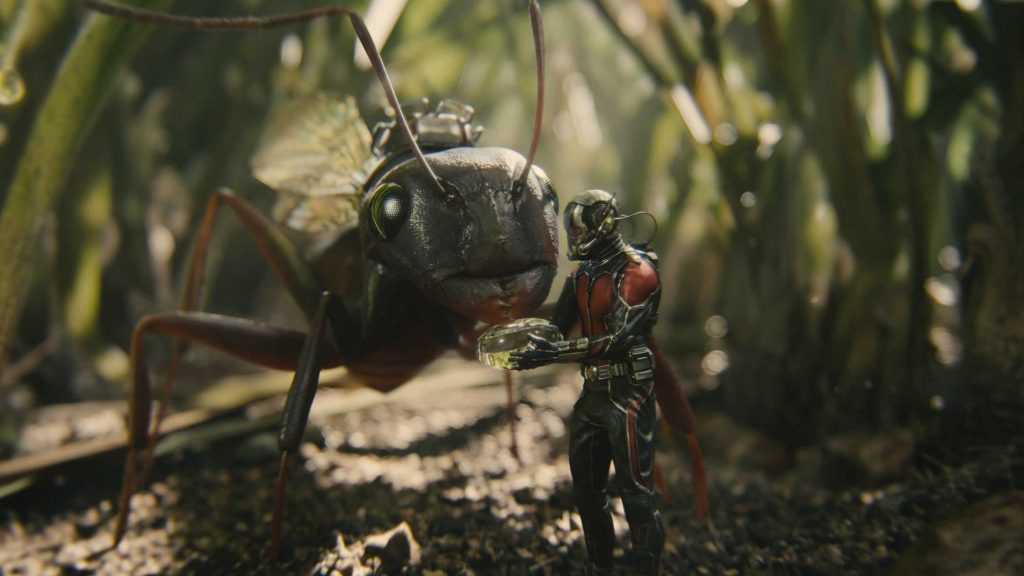 Ant-Man Background