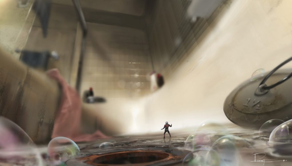 Ant-Man Background