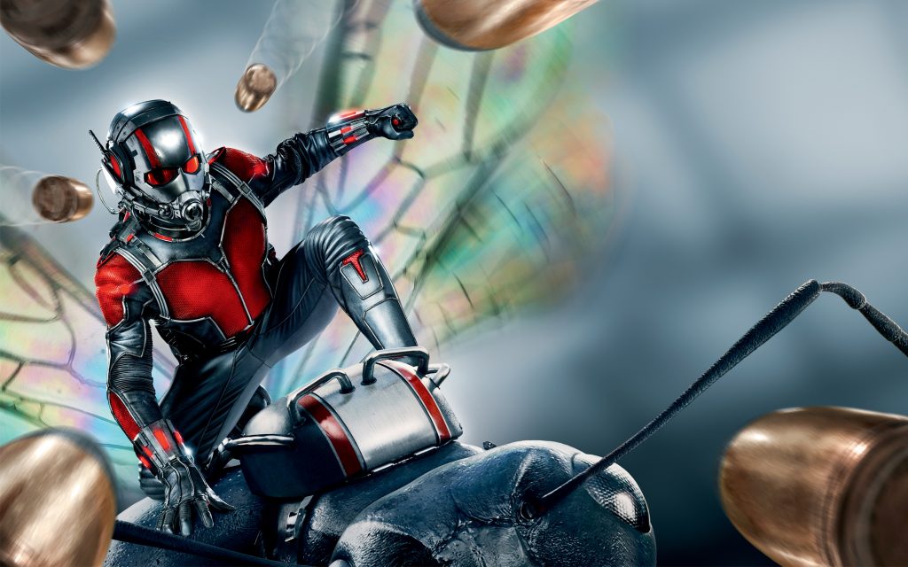 Ant-Man Widescreen Background