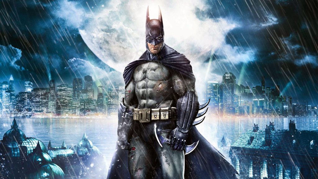 Batman: Arkham Asylum Full HD Wallpaper