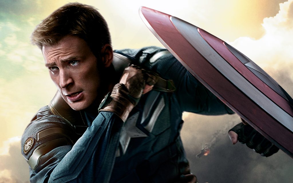 Captain America: The Winter Soldier Widescreen Wallpaper