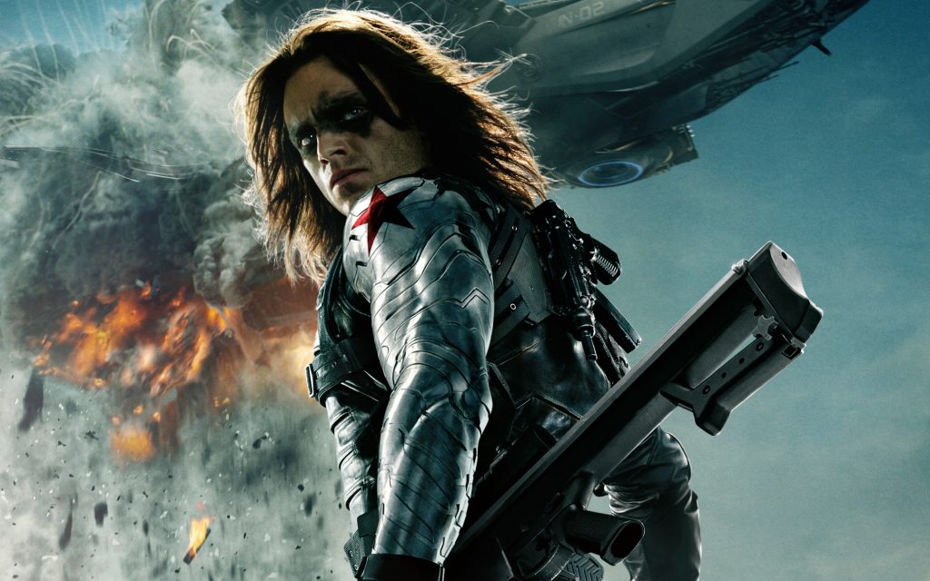 Captain America: The Winter Soldier Widescreen Wallpaper