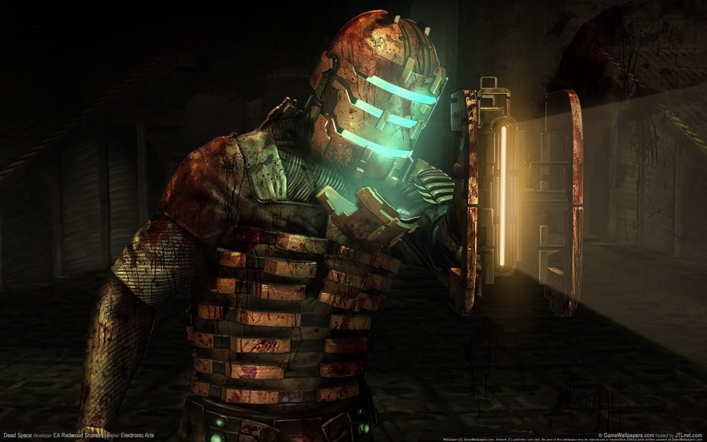 Dead Space Widescreen Background