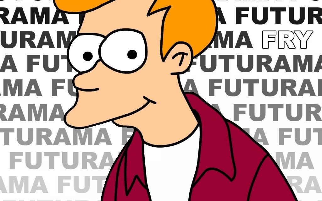 Futurama HD Widescreen Background