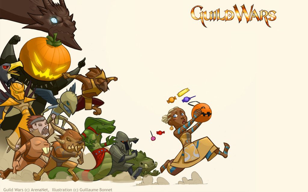 Guild Wars Widescreen Wallpaper