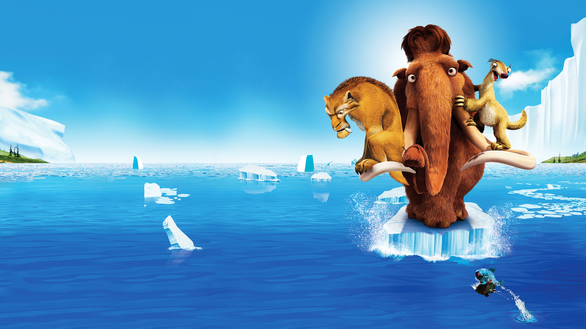 Ice Age: Continental Drift Wallpapers, Pictures, Images