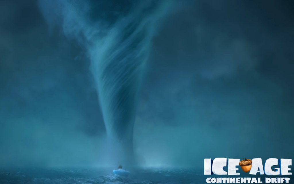 Ice Age: Continental Drift Widescreen Wallpaper
