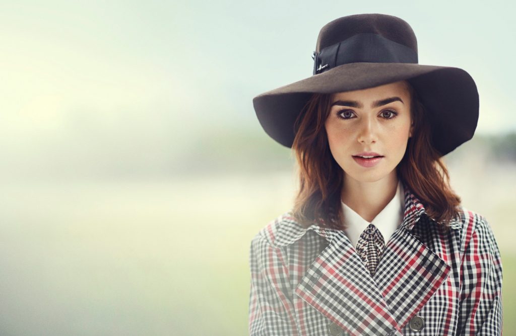 Lily Collins Wallpaper