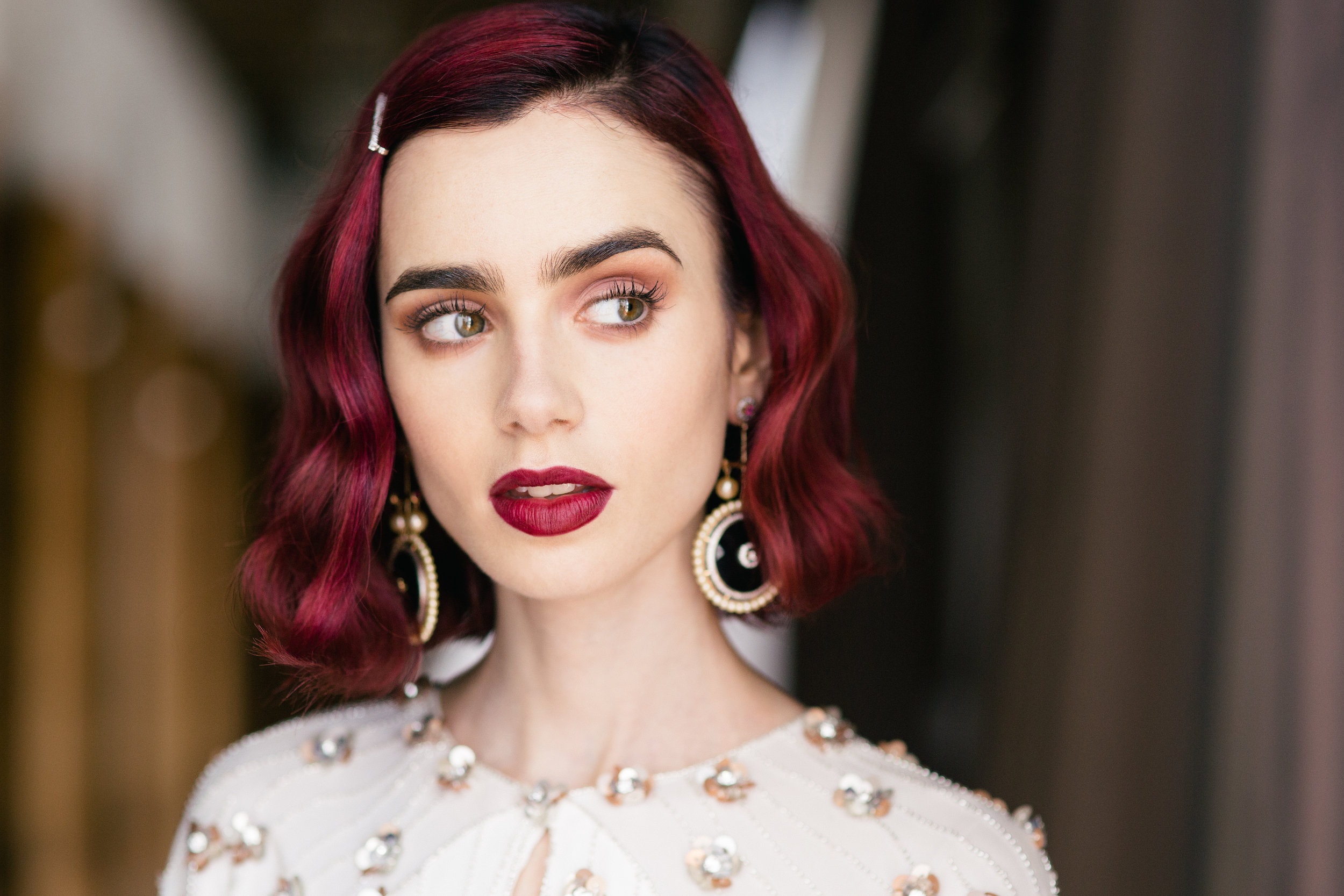 Lily Collins Wallpapers, Pictures, Images