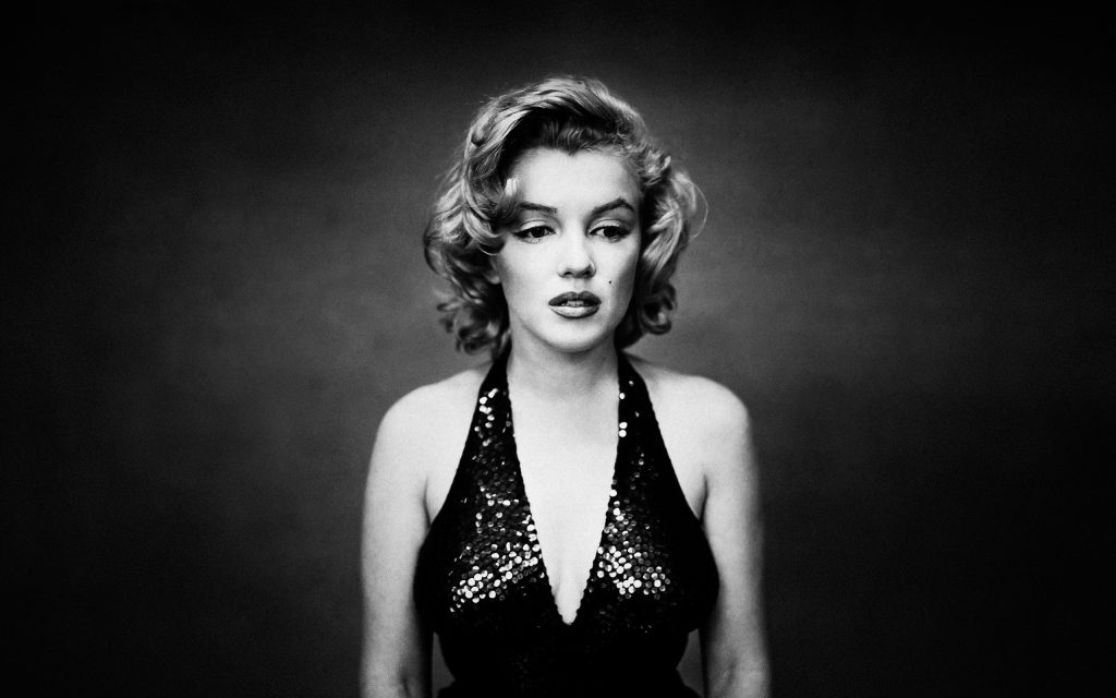 Marilyn Monroe Widescreen Background