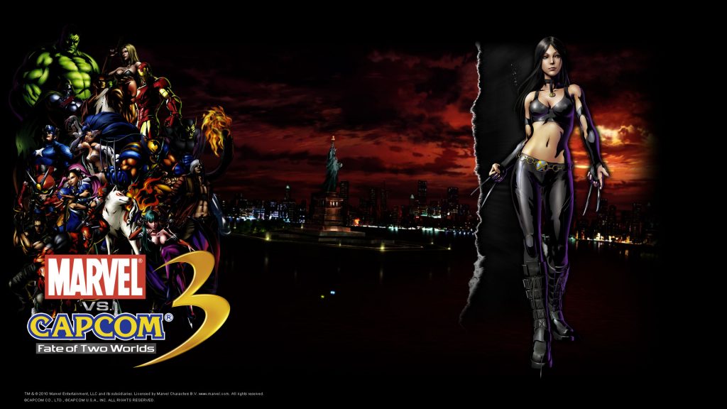Marvel Vs. Capcom 3: Fate Of Two Worlds Full HD Wallpaper