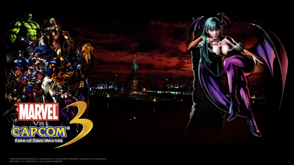 Marvel Vs. Capcom 3: Fate Of Two Worlds Full HD Wallpaper
