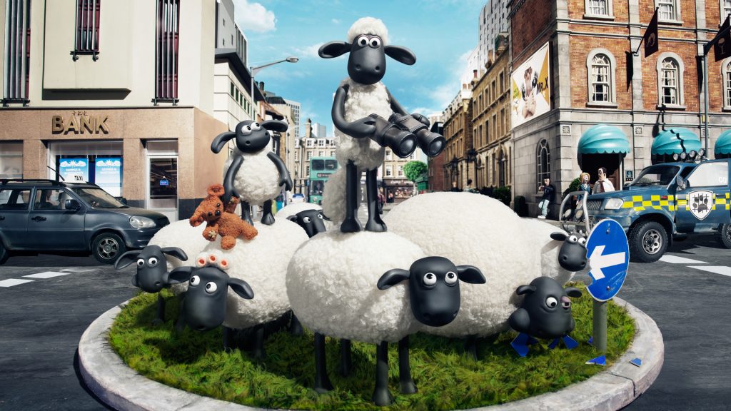 Shaun The Sheep Movie Full HD Wallpaper