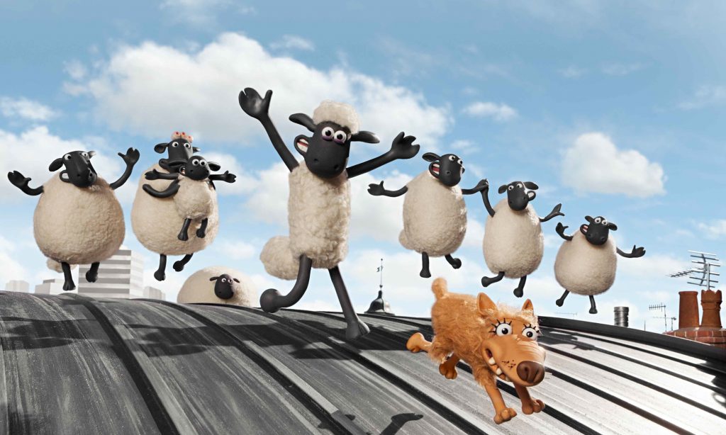 Shaun The Sheep Movie Wallpaper