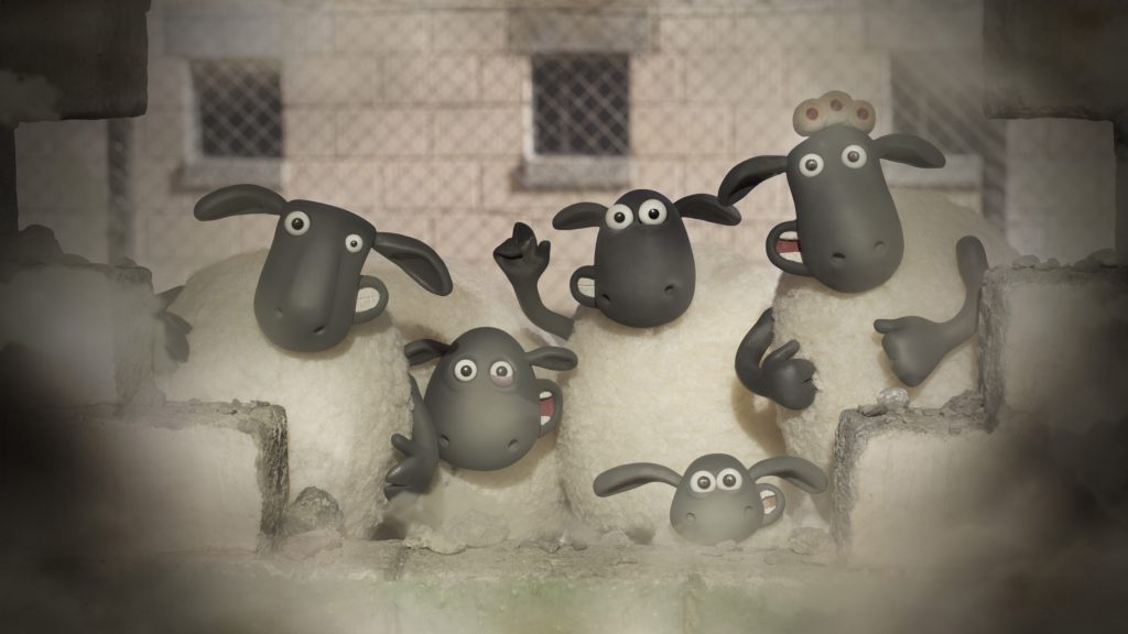 Shaun The Sheep Movie 4K UHD Wallpaper