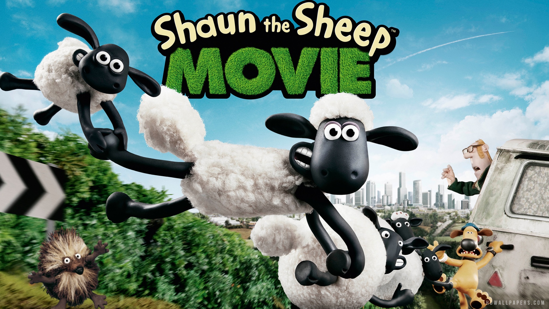 Shaun The Sheep Movie Wallpapers Pictures Images