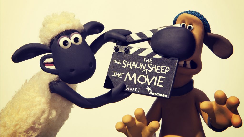 Shaun The Sheep Movie Full HD Wallpaper