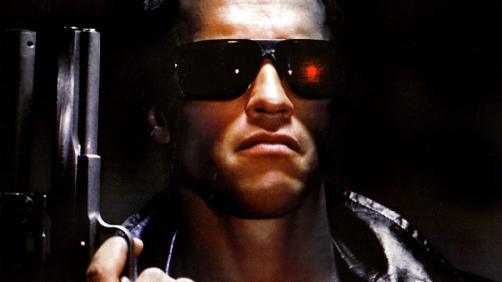 The Terminator Full HD Wallpaper