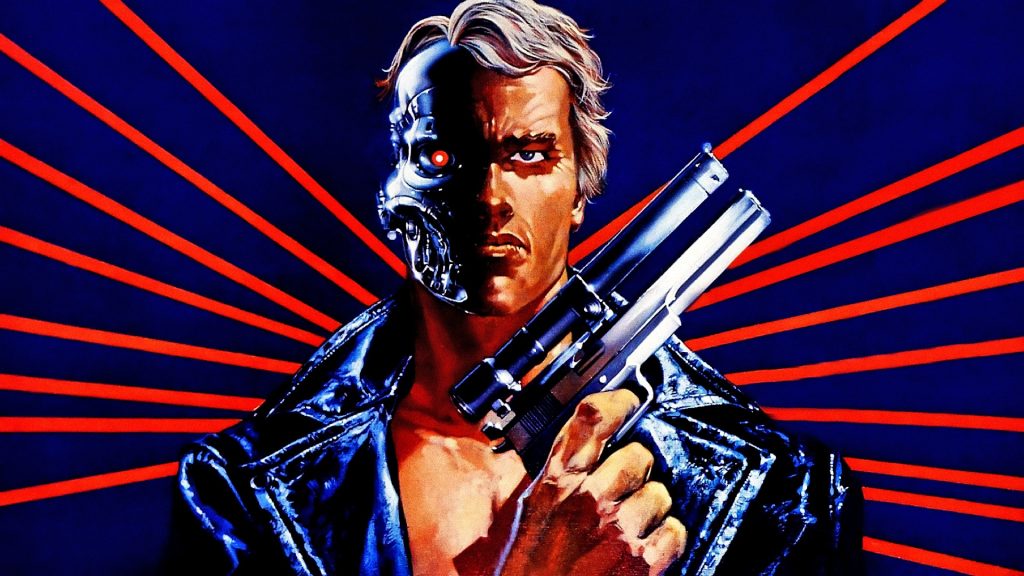 The Terminator Full HD Wallpaper