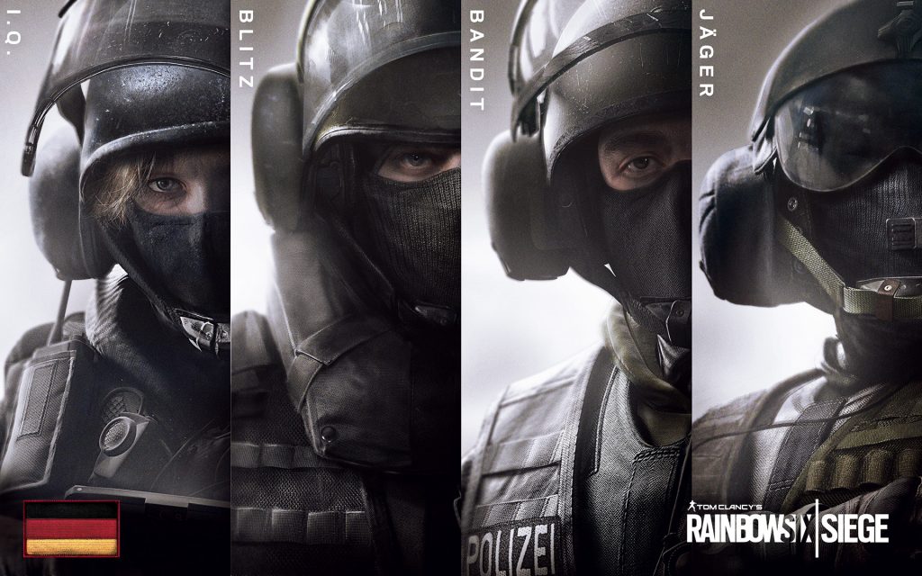 Tom Clancy's Rainbow Six: Siege Widescreen Wallpaper