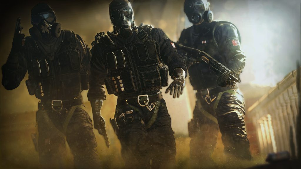 Tom Clancy's Rainbow Six: Siege Full HD Wallpaper
