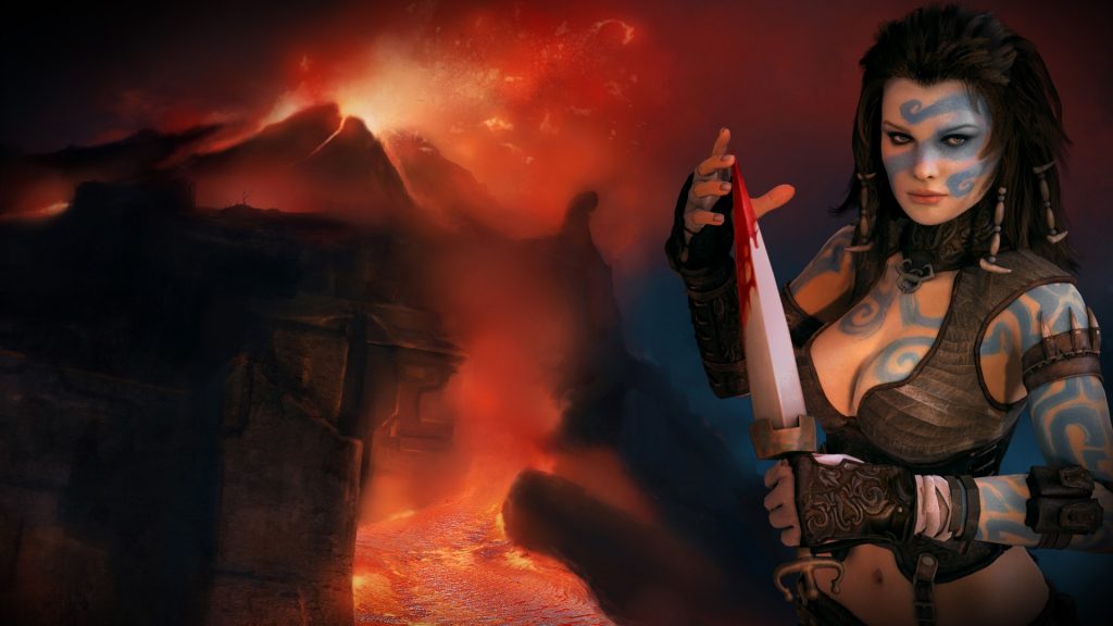 Age Of Conan Full HD Wallpaper