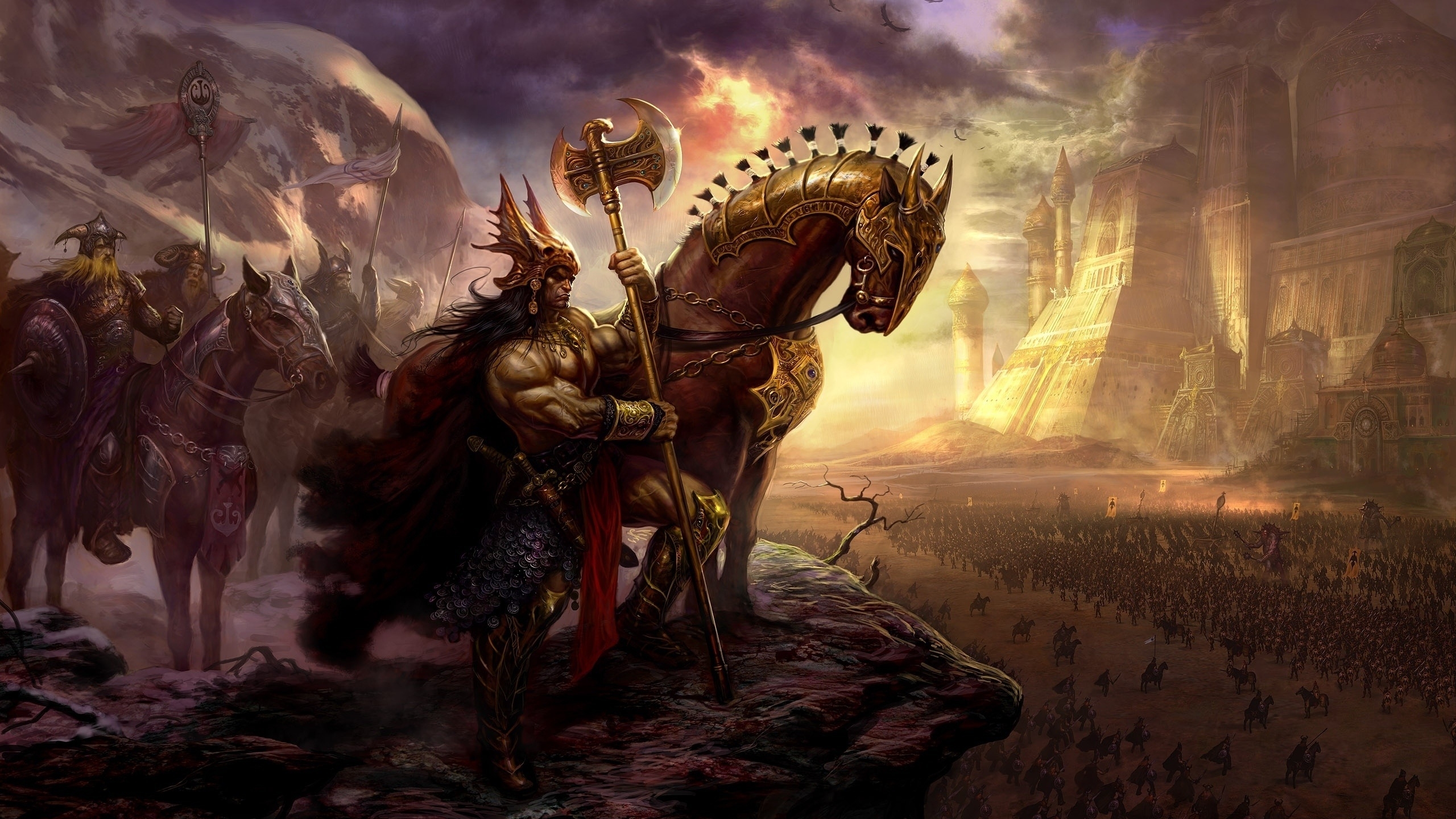 Age Of Conan Wallpapers, Pictures, Images