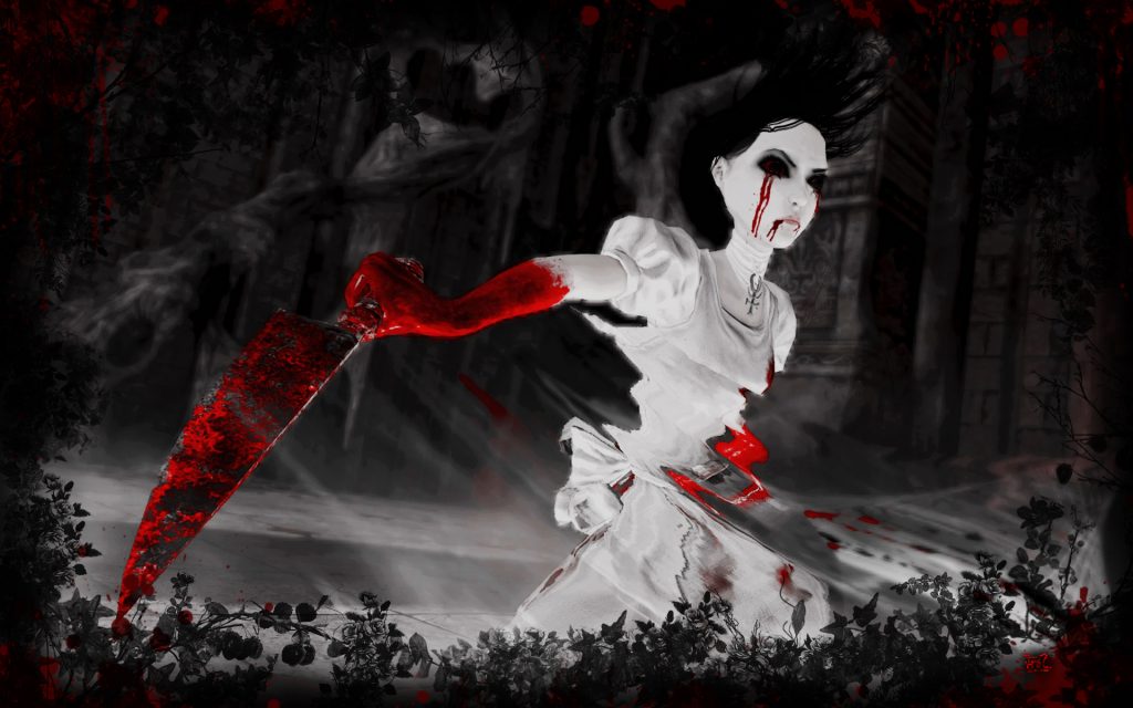 Alice: Madness Returns Widescreen Background