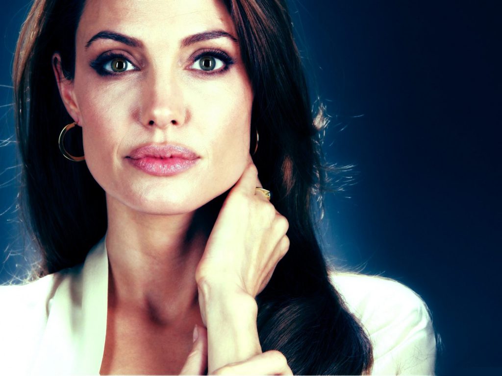 Angelina Jolie Background