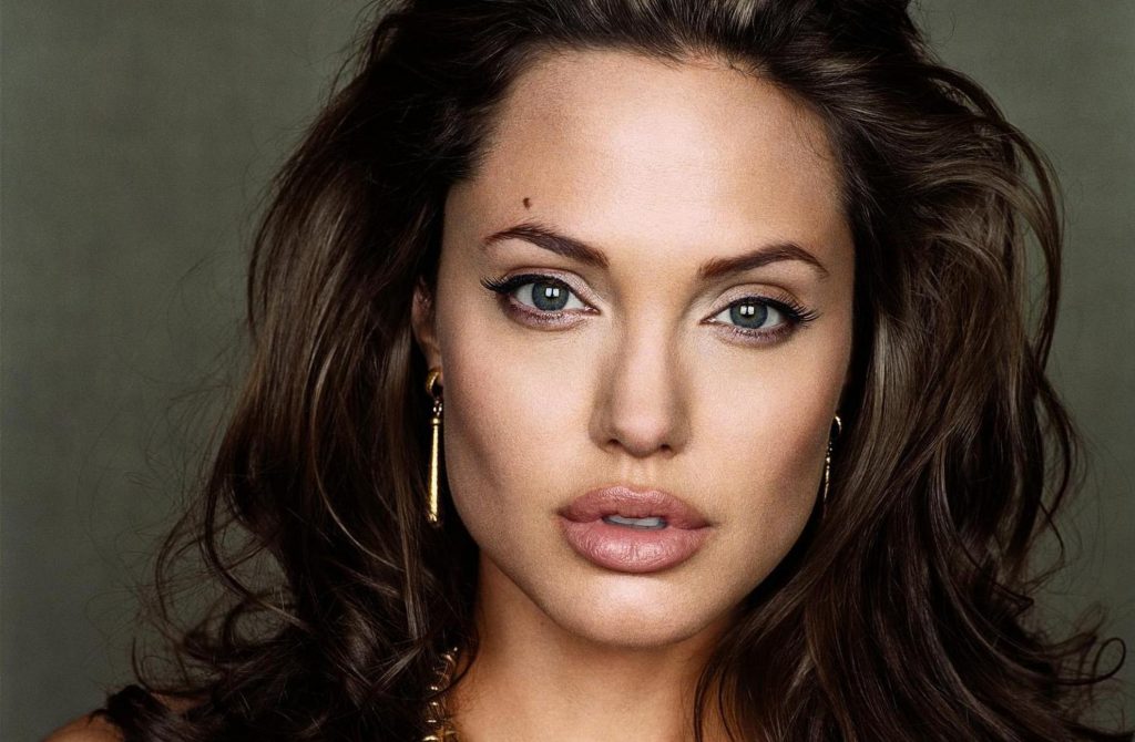 Angelina Jolie Background