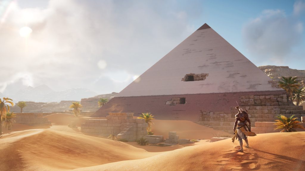 Assassin's Creed Origins 4K UHD Wallpaper