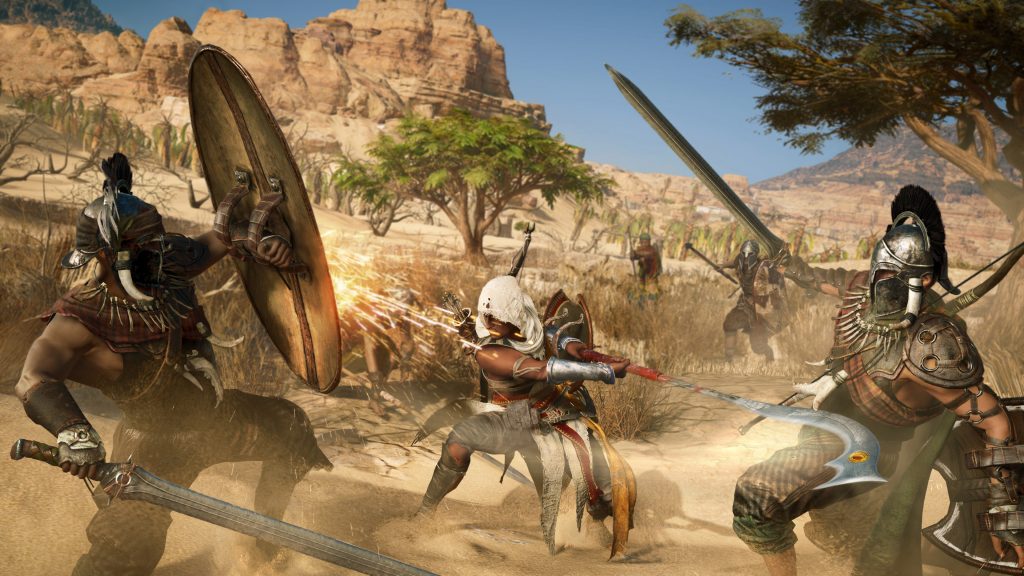 Assassin's Creed Origins 4K UHD Wallpaper