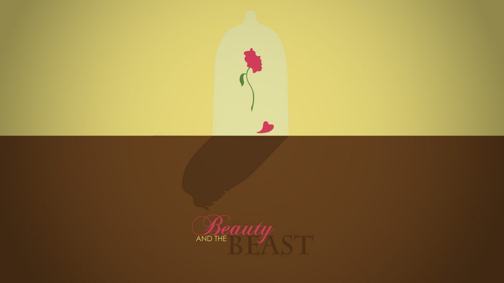 Beauty And The Beast Full HD Wallpaper