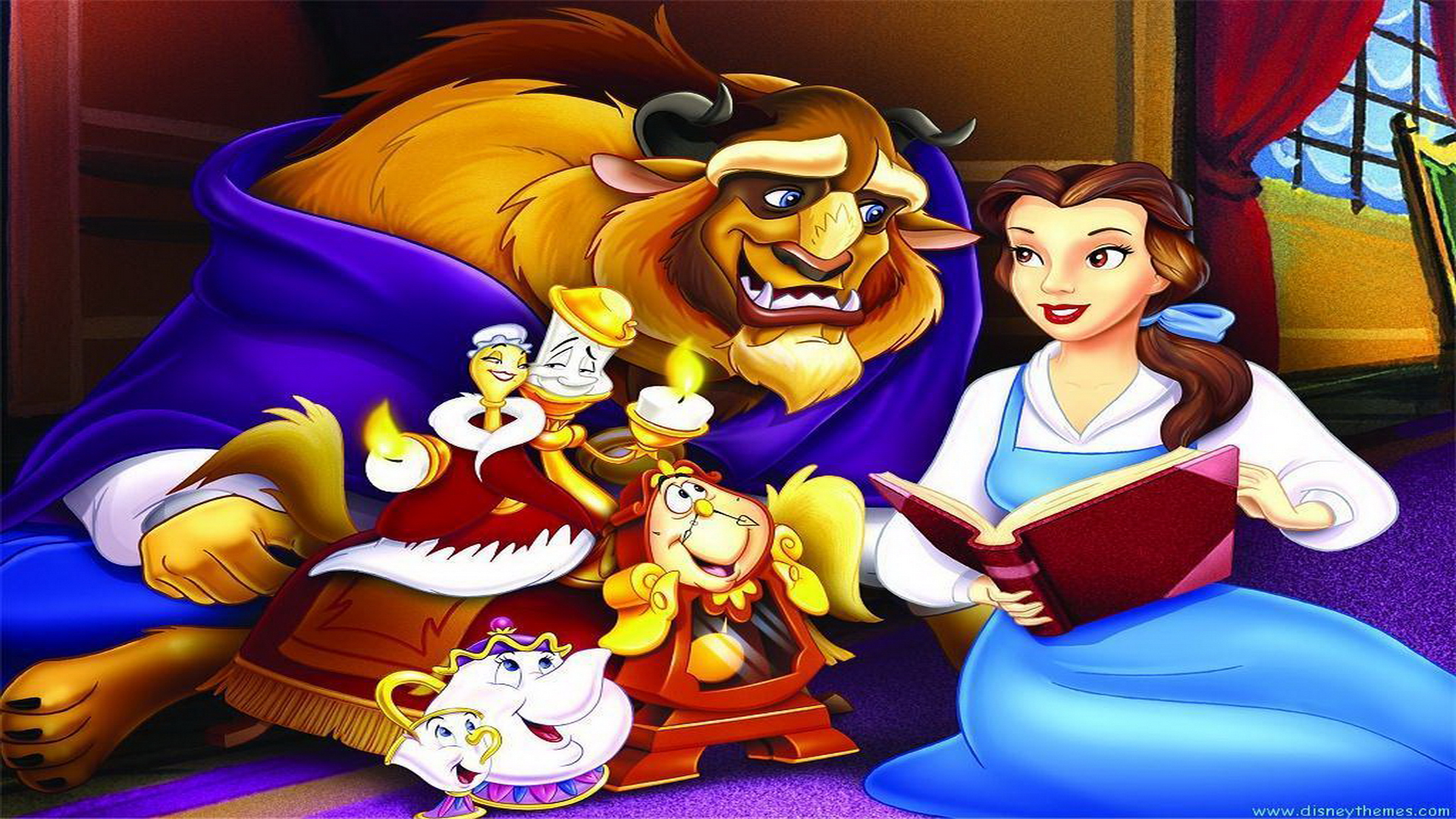 Beauty And The Beast Wallpapers, Pictures, Images