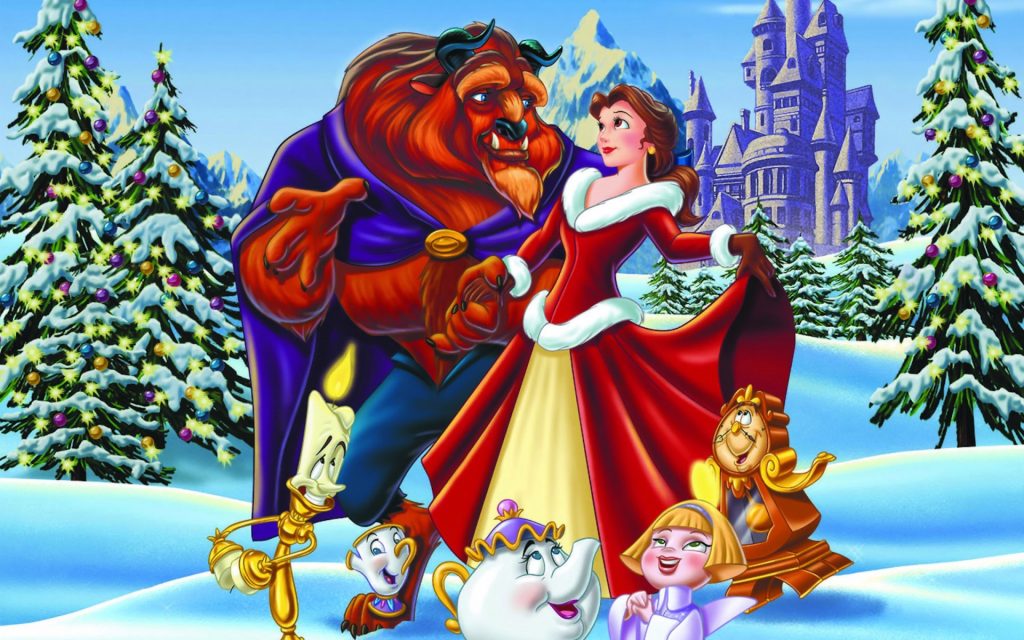 Beauty And The Beast Widescreen Wallpaper