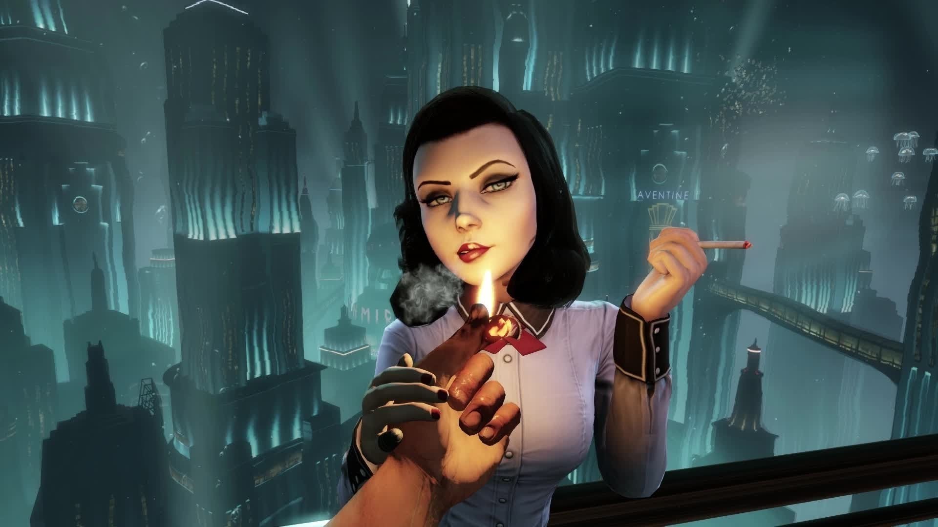 Bioshock Infinite Burial At Sea Wallpapers Pictures Images 