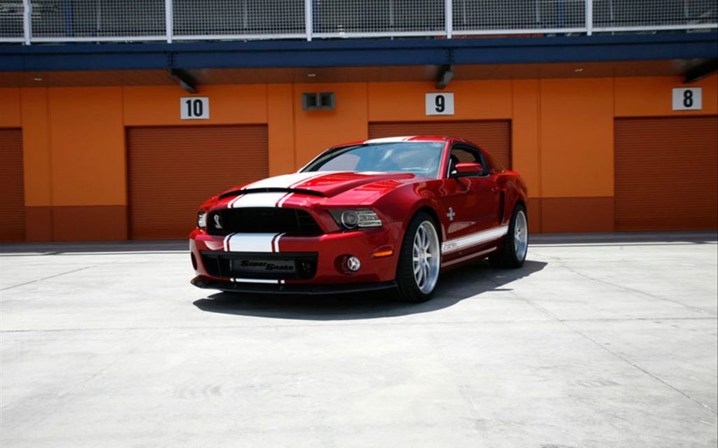 Ford Mustang Shelby GT500 Widescreen Wallpaper