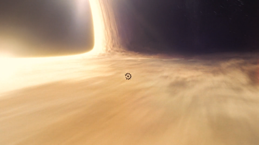 Interstellar Full HD Background