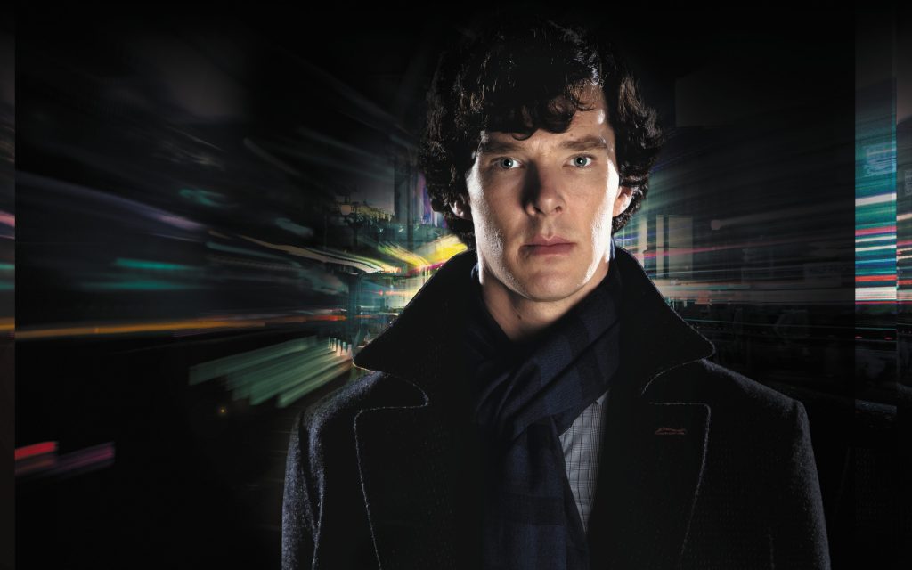 Sherlock Widescreen Background